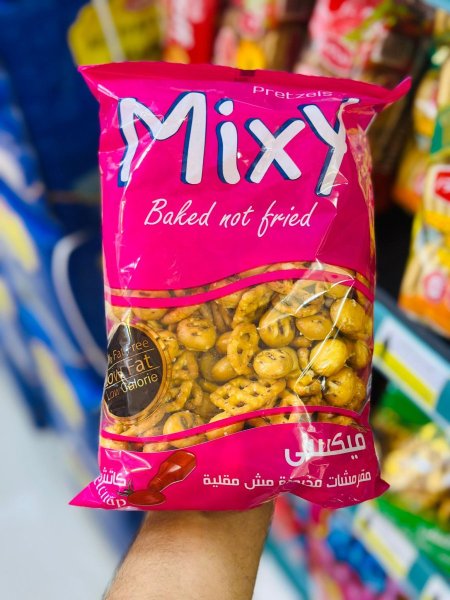 مقرمشات ميكسى - عدة اطعم